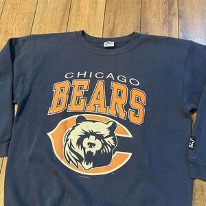 Vintage Chicago bears‎ starter NFL crewneck sweatshirt youth XL adult small